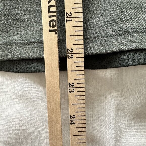 Nike Dri Fit Running Long Sleeve Dry-Miler Shirt Forest Green Womens SZ L Active - Picture 5 of 11